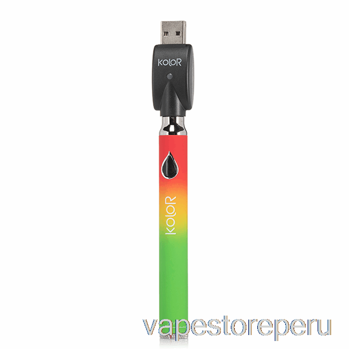 Vape Smoke Leaf Buddi Kolor Twist Slim 650mah Batería Rasta